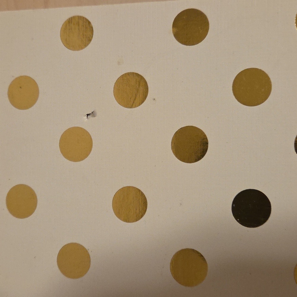 Pinnacle Photo Album - 100-300 Photos, 1 CD Holder, Pink with Gold Polka Dots - Picture 5 of 5